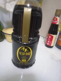 千禾零添加酱油1.8L 15.8元