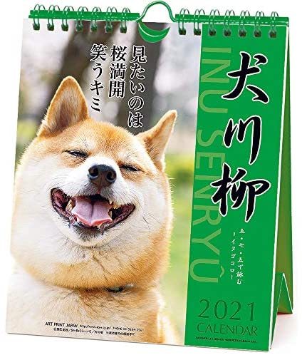 云养柴的新年礼物——2021犬川柳日历