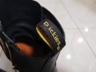 Dickies马丁工装靴