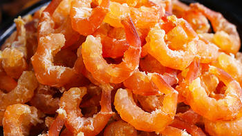 金钩海米，用长岛鹰爪虾制成的天然鲜味调料品