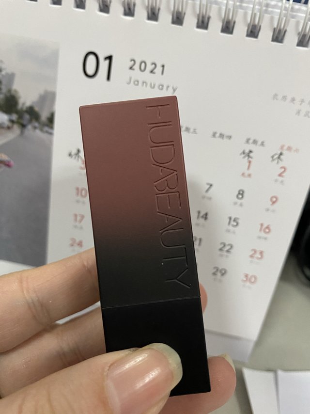 Huda beauty 第三次约会