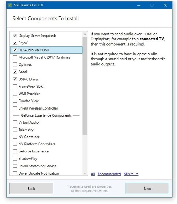 全面接管NVIDIA驱动安装：N卡驱动纯净安装工具NVCleanstall 1.8版发布