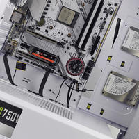 硬件装机 篇137：白色Ryzen主机达成，安钛克守护者DP502 FLUX冰川白机箱装机记