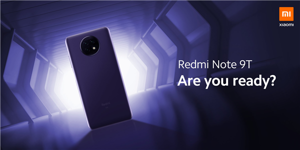 支持NFC、后置四摄：Redmi Note 9T即将登场