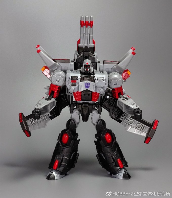 小改模让原设计大翻身变形金刚世代精选超级威震天