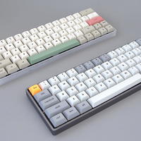 矮轴/MX轴双模 蓝牙/有线双模 RGB GH60规格套件——WOODS60