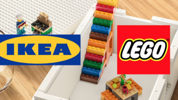 LEGO/乐高 篇一：乐高宜家联名款比格列克（BYGGLEK）收纳盒如何选，这一篇就够了 