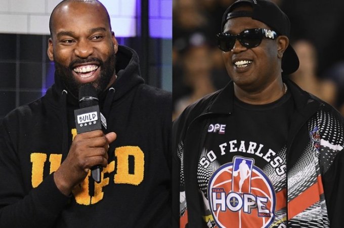 前NBA球星“大胡子”巴朗·戴维斯和著名嘻哈歌手Master P有意收购锐步!