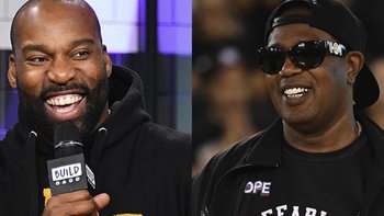 前NBA球星“大胡子”巴朗·戴维斯和著名嘻哈歌手Master P有意收购锐步！