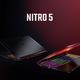  宏碁展示搭载Tiger Lake-H35架构CPU的新NITRO 5游戏本　