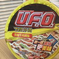 UFO飞碟炒面—铁板牛肉味