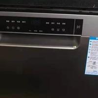 海尔EYW13028CSDU1洗碗机开箱和简单使用