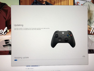 xbox 新手柄 震起来