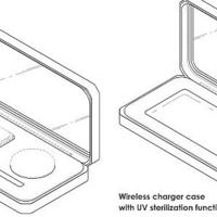 LG便携式UV消毒盒专利曝光，能给手机、TWS耳机无线充电