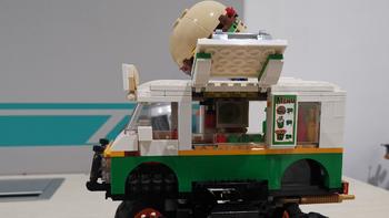 老杨的玩具仓库 篇四十八：LEGO CREATOR创意3合1系列 巨轮汉堡车 A模式评测