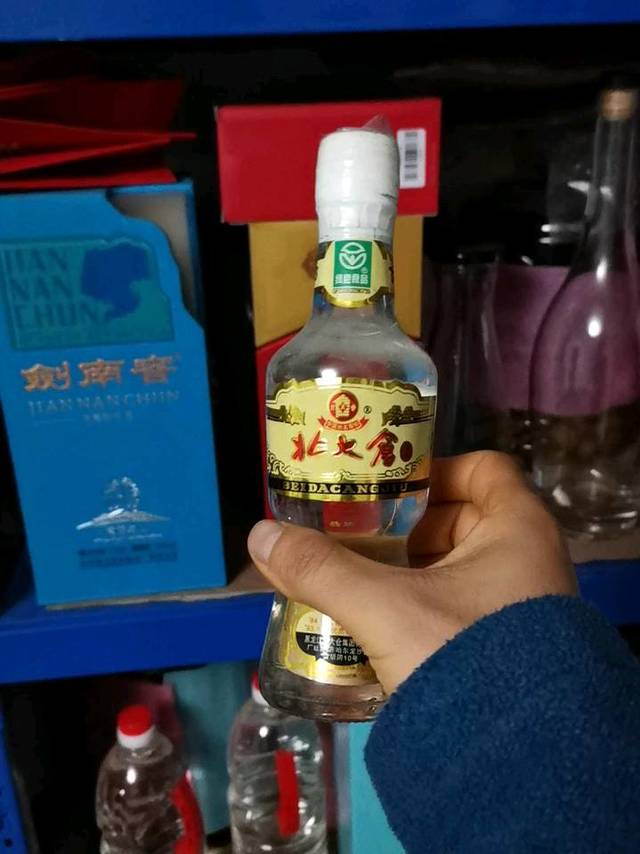 部优北大仓-酱香型白酒，嗯嗯😊