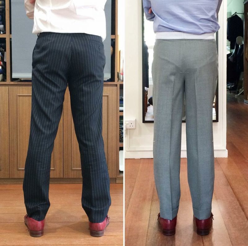 如何选择一条适合自己的西裤，线条是关键！