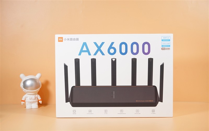 王炸开局：小米路由器AX6000评测，增强版Wi-Fi 6路由器新王者