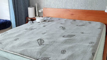 美的电热水暖床垫，让美梦触手可及！