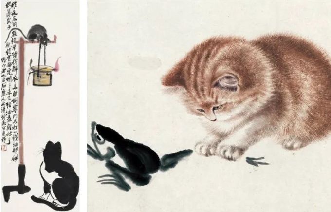 钱钟书打林徽因的猫名人吸猫也疯狂