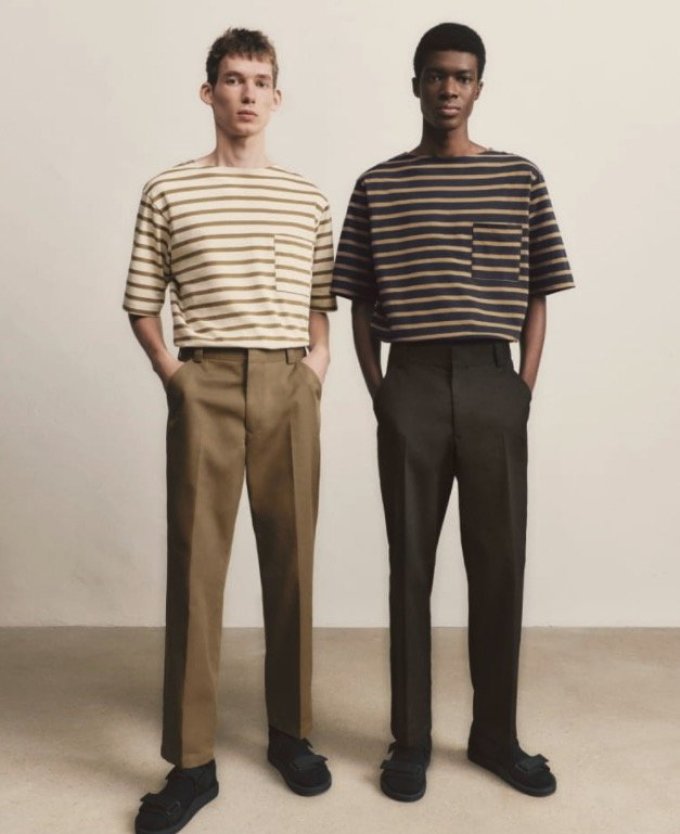 【速来围观】优衣库 U系列 春夏Lookbook正式发布,极简设计的男装也太好看了吧