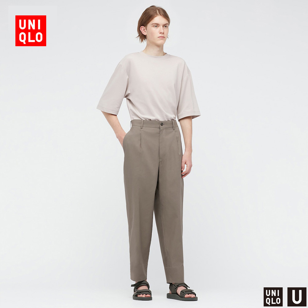 优衣库U系列2021款公布，从街牌服饰角度选些好物