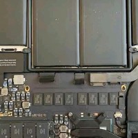 苹果笔记 macbook pro 13.3寸 A1502 换喇叭扬声器