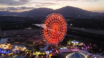 不下海去哪？海昌不夜城→水稻恐龙园→亚特兰蒂斯水族馆