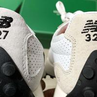 Sneaker 篇九十五：黑五海淘第二弹：真假Casablanca联名New Blance 327开箱对比