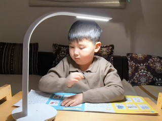 幼儿园孩子的第一盏台灯-米家飞利浦台灯3