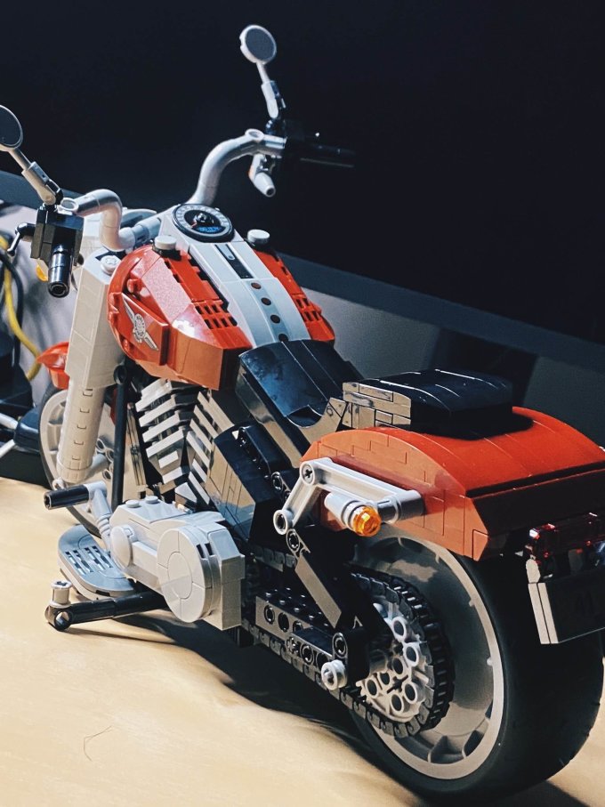 乐高积木拼插怎么样 lego 10269 哈雷肥仔_什么值得买