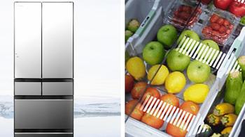 精致厨房的颜值担当——日立540冰箱推荐
