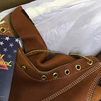 纯粹的美国劳保鞋—Thorogood 美产8寸高帮皮靴开箱简评