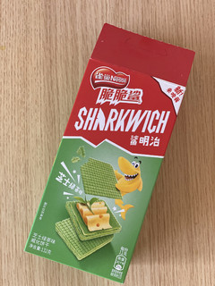 雀巢威化新品！鲨明治！