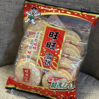 旺旺雪饼儿时味道