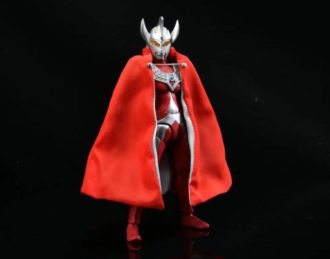 78动漫官方评测万代shfiguarts奥特兄弟披风