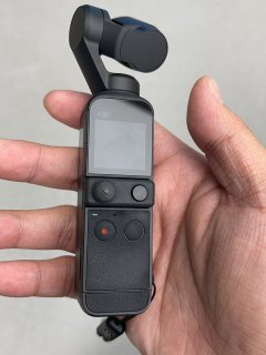 dji大疆灵眸osmo系列pocket2口袋云台相机单机身