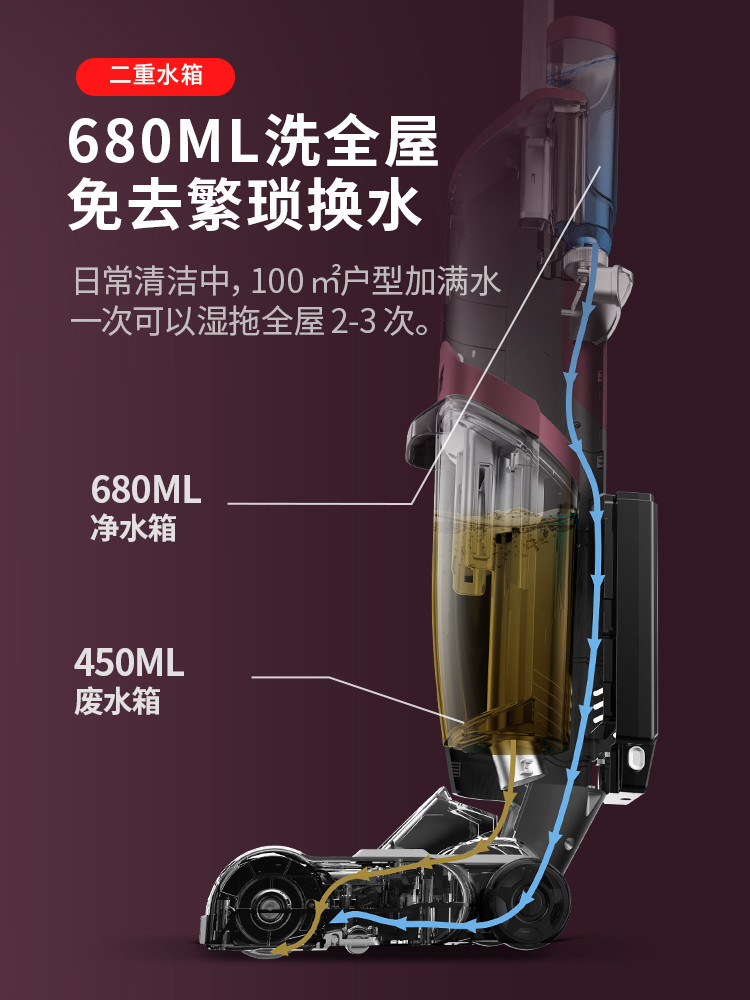 还在洗地或者拖地？揭秘越来越火的吸拖洗一体洗地机是否值得买？