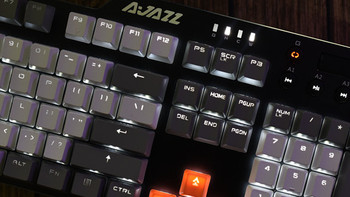 经济实在能干活可娱乐-黑爵AK35I游戏机械键盘