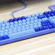 浪之白 海之蓝 - Akko3098 海洋之星 机械键盘开箱评测