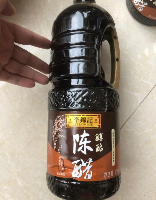 leekumkee李锦记醇酿陈醋19l凑单品