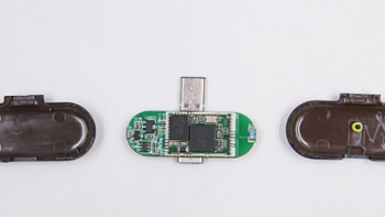 任天堂 篇一：支持USB Type-C接口充电的任天堂游戏机蓝牙发射器拆解图文