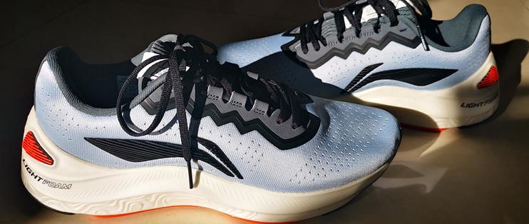 迎岚而上青出于岚2021春季款李宁岚开箱