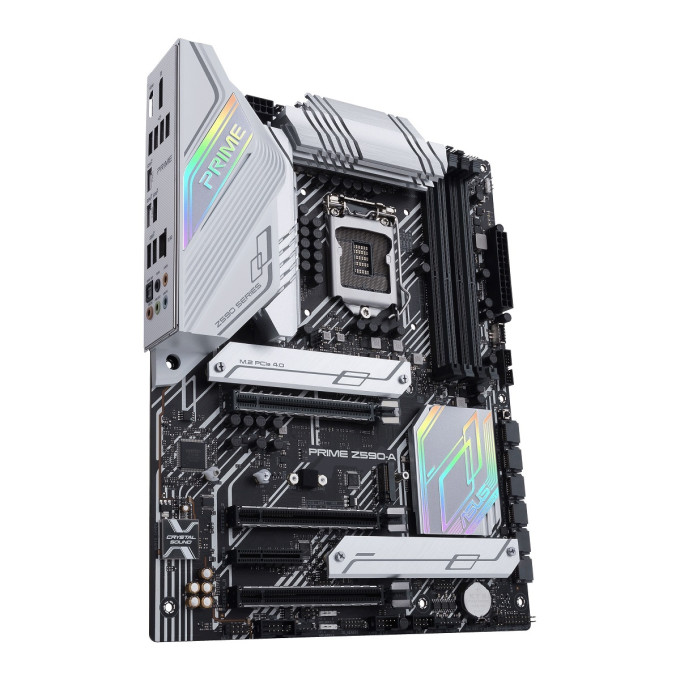 ai技术优化增强型vrm华硕发布全新z590系列主板