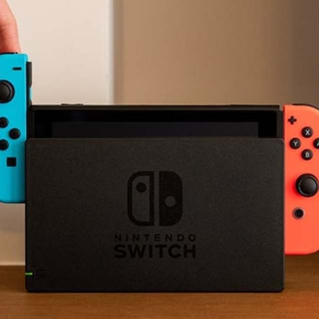 重返游戏：Nintendo Switch国行主机出货量突破100万台 