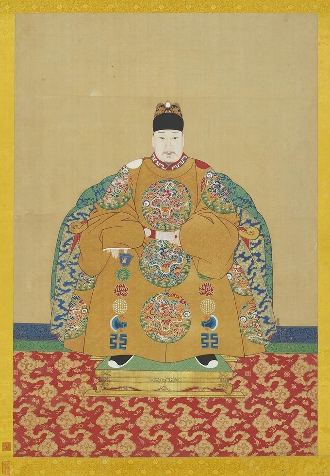 朱厚照正德 1506~1521弘治 1488~1505明孝宗 朱祐樘明宪宗 朱见深成化