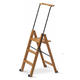 这不是梯子，是艺术品。木质家用梯子Arredamenti  Italia三步梯开箱　