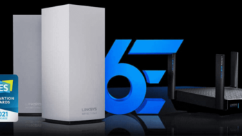 Linksys领势 发布 AXE8400 Wi-Fi 6E Mesh路由器，支持三频、轻松组网