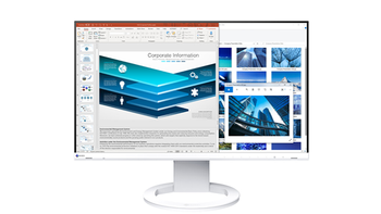 艺卓发布FlexScan EV2480入门级专业办公屏，高颜值、支持USB-C一线通