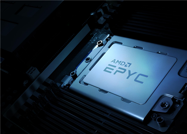 AMD还有第三代EPYC“霄龙”，Zen3架构，最高64核+8通道内存